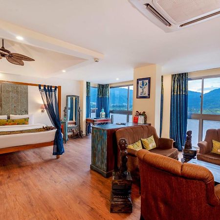 Ganga Kinare- A Riverside Boutique Resort, Rishīkesh Exterior foto