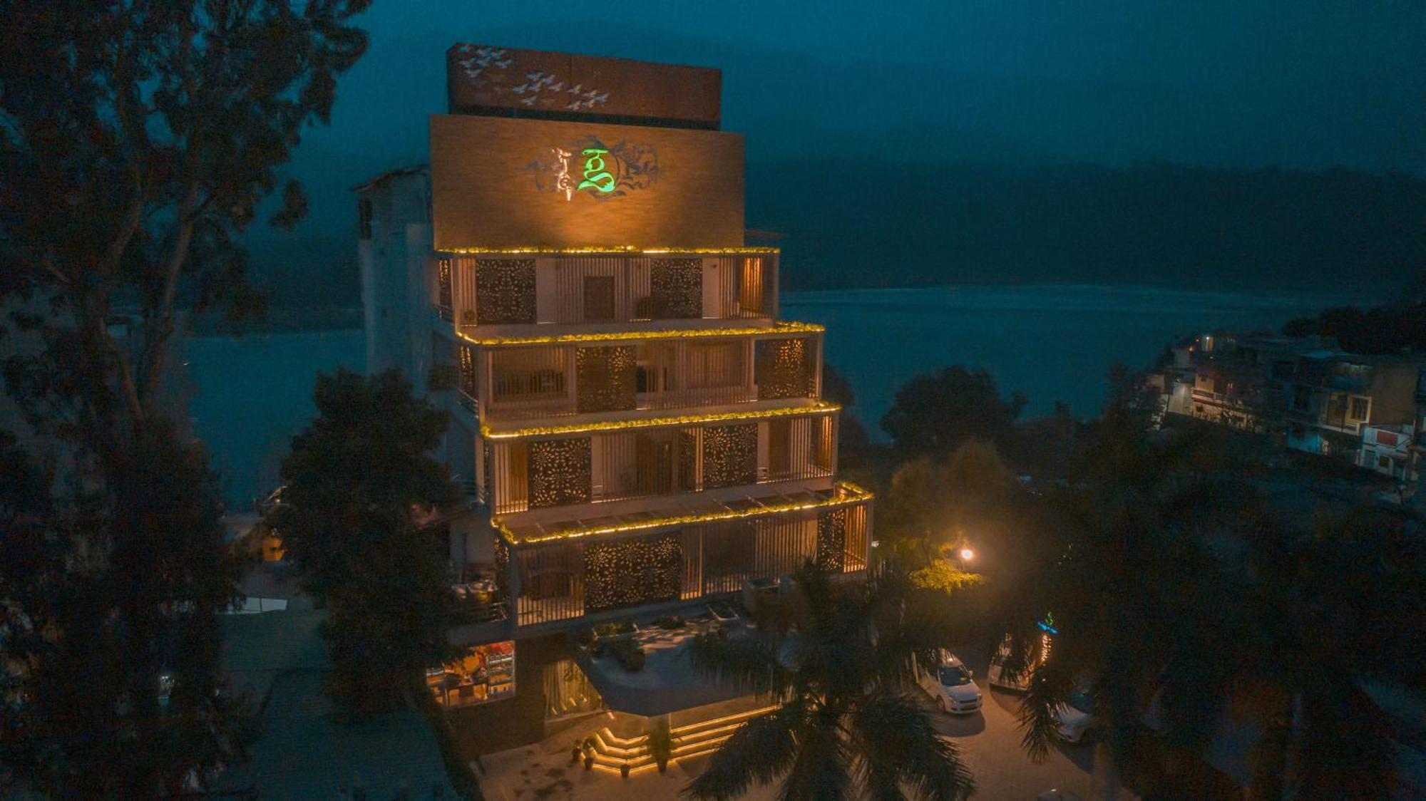Ganga Kinare- A Riverside Boutique Resort, Rishīkesh Exterior foto