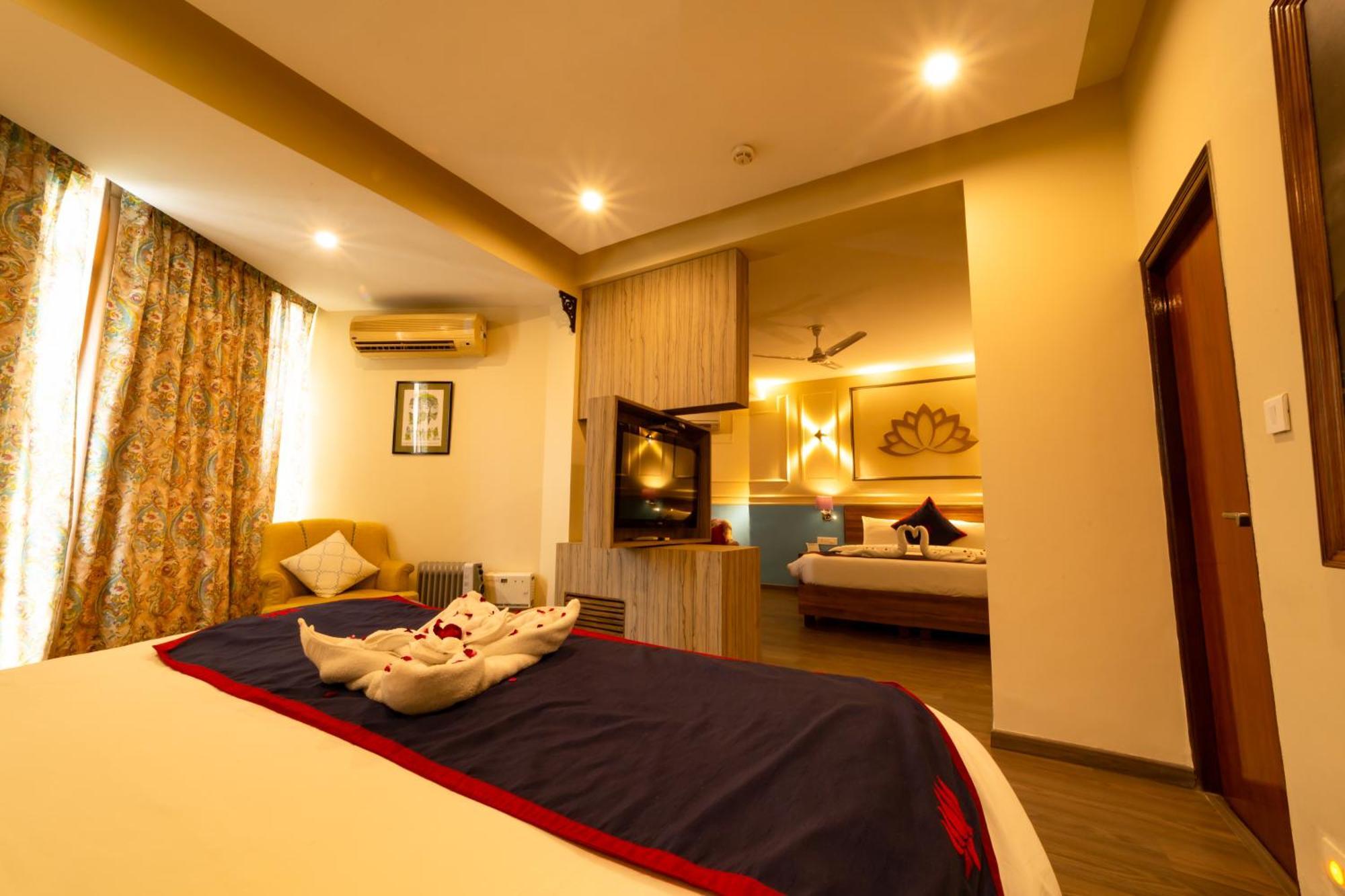 Ganga Kinare- A Riverside Boutique Resort, Rishīkesh Exterior foto