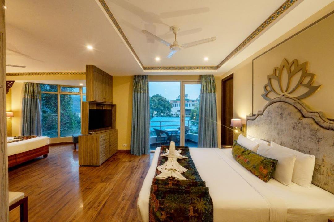 Ganga Kinare- A Riverside Boutique Resort, Rishīkesh Exterior foto