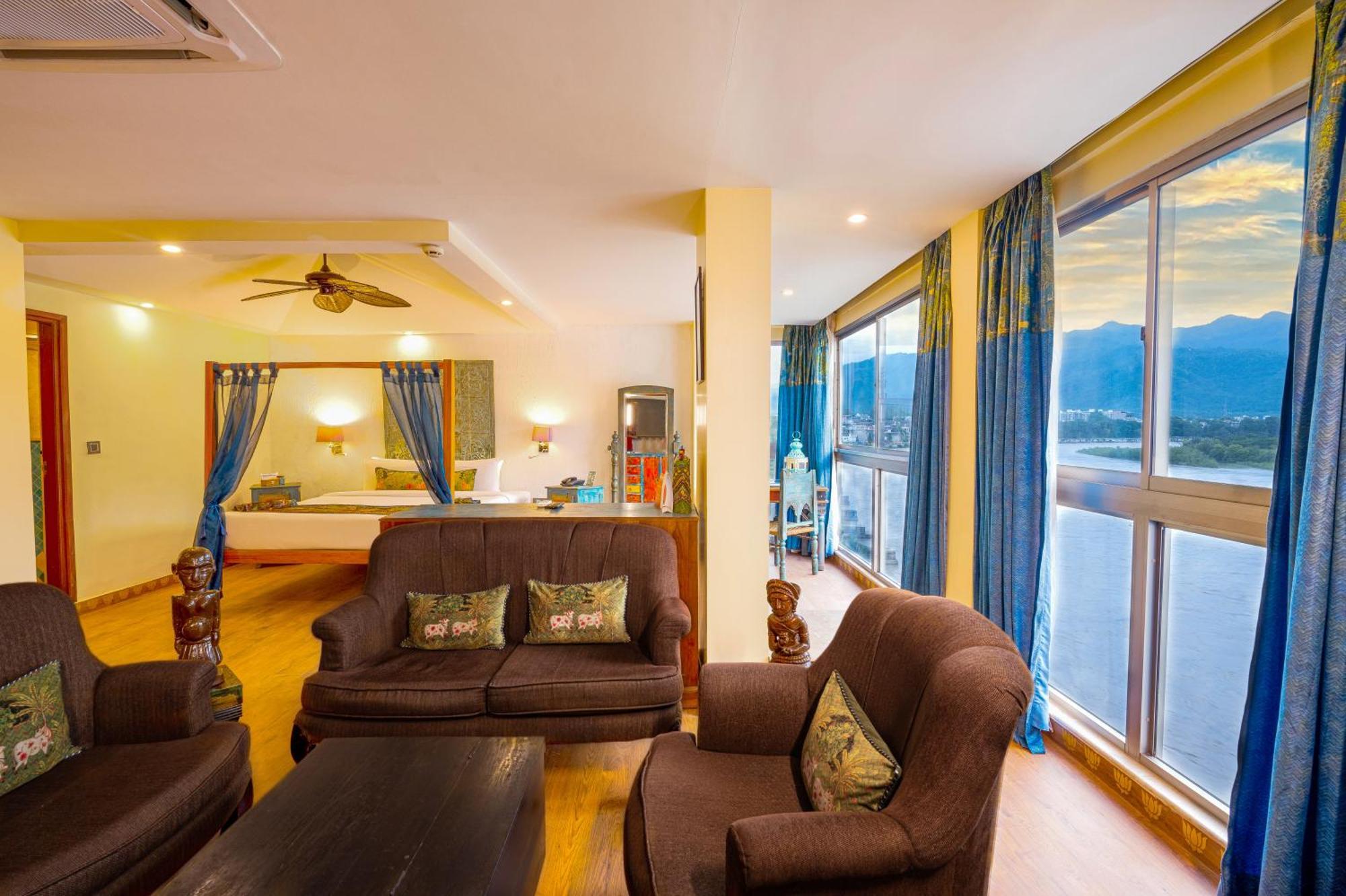 Ganga Kinare- A Riverside Boutique Resort, Rishīkesh Exterior foto