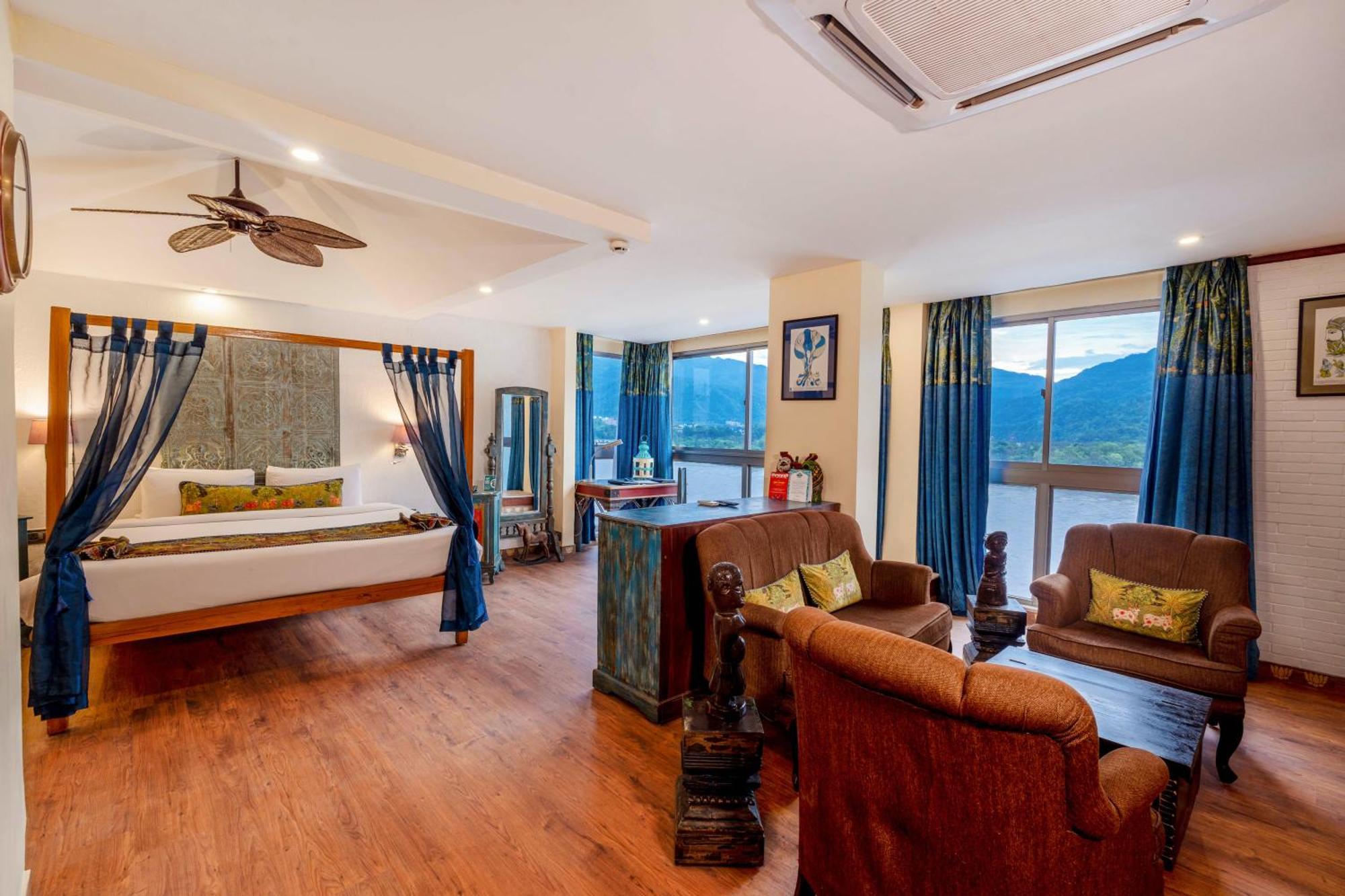 Ganga Kinare- A Riverside Boutique Resort, Rishīkesh Exterior foto