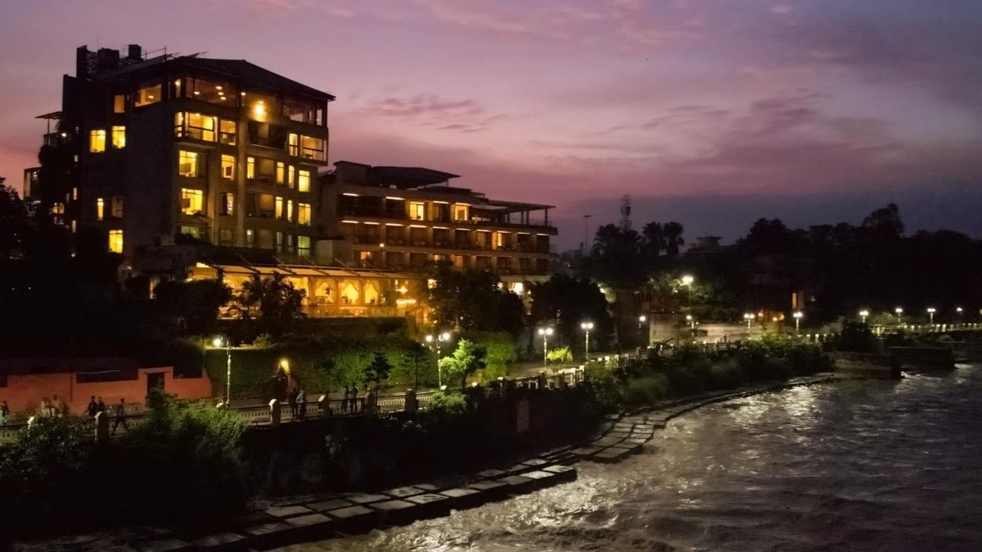 Ganga Kinare- A Riverside Boutique Resort, Rishīkesh Exterior foto