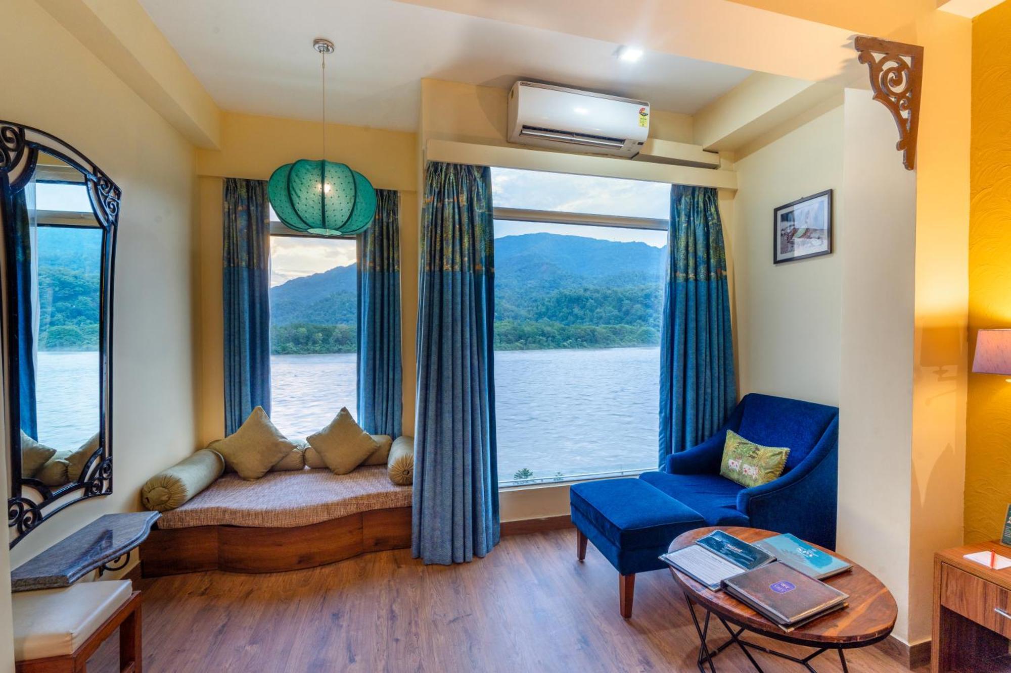 Ganga Kinare- A Riverside Boutique Resort, Rishīkesh Exterior foto