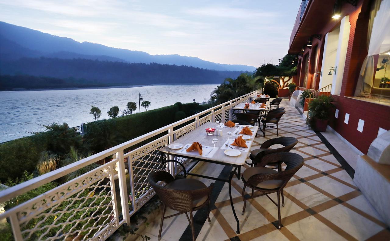 Ganga Kinare- A Riverside Boutique Resort, Rishīkesh Exterior foto